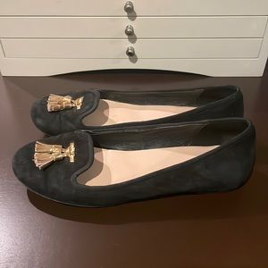 Cole Haan size 6 suede flats.  New!